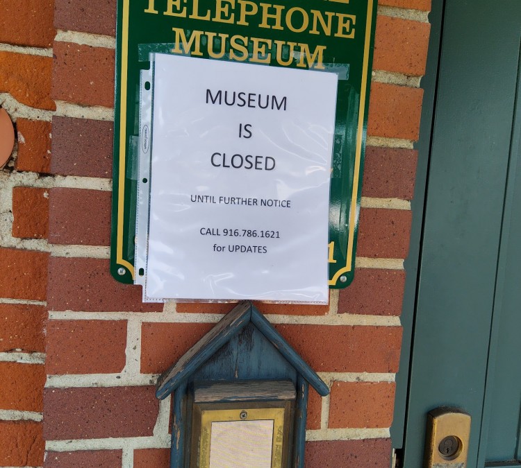 Roseville Telephone Museum (Roseville,&nbspCA)